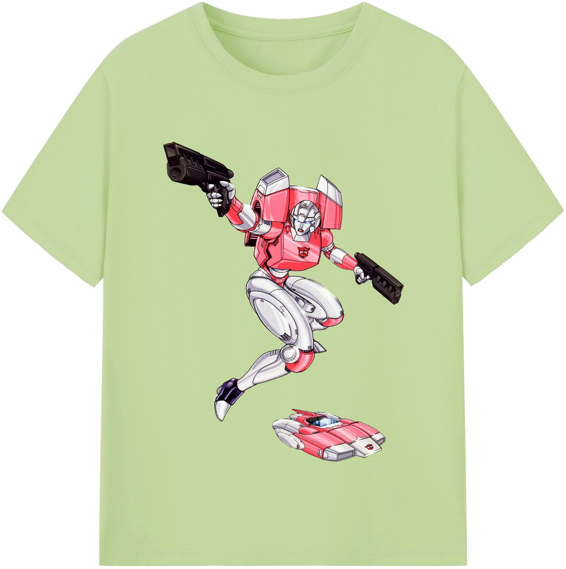 （画像用）  綿100％半袖Tシャツ（フロントプリント）